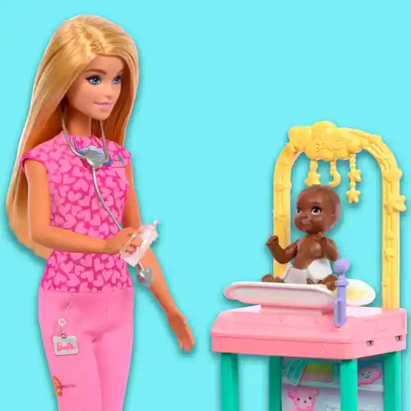 Barbie Juguete Profesiones