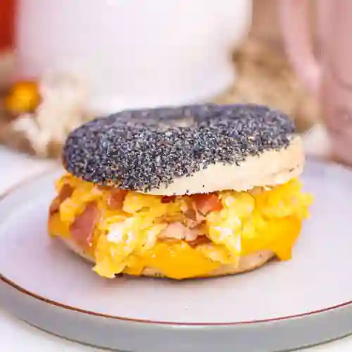 Bacon Egg Bagel