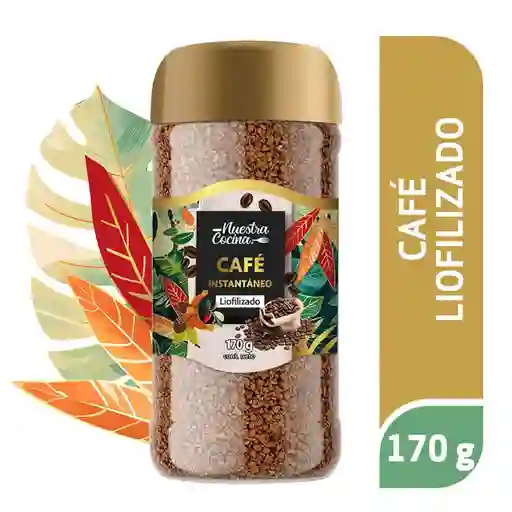 Café Instantáneo Nuestra Cocina Liofilizado