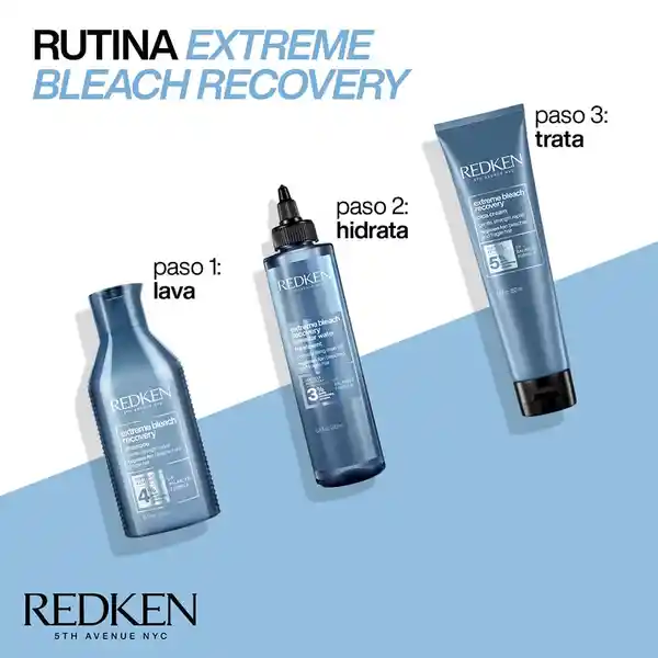 Redken Shampoo Reparación Cabello Decolorado Extreme Bleach