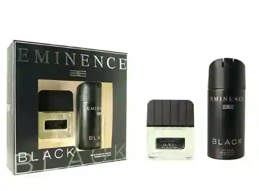 Eminence Perfume Black + Eminence Desodorante Spray