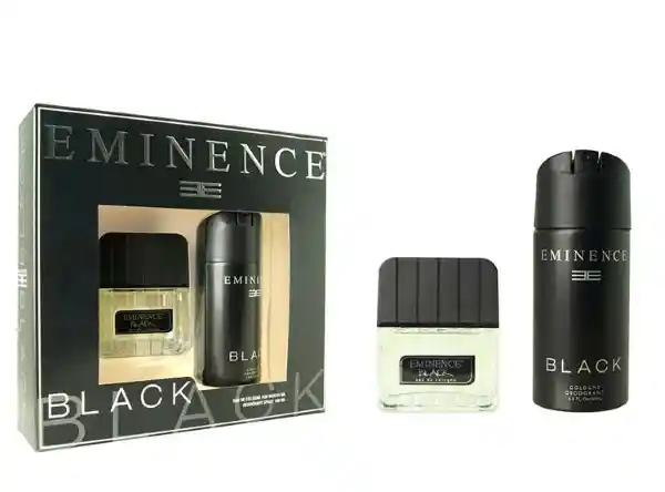 Eminence Perfume Black + Eminence Desodorante Spray