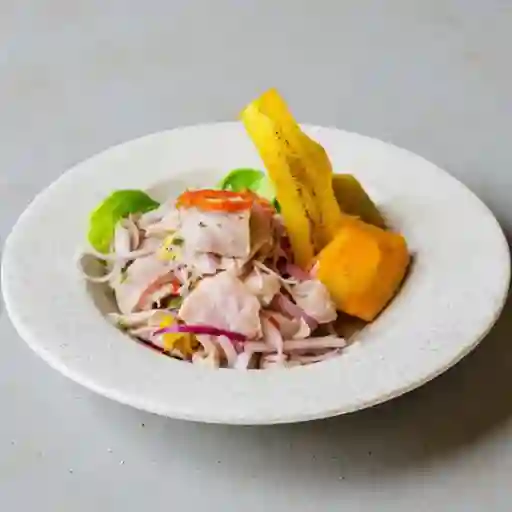 Ceviche de la pesca del día