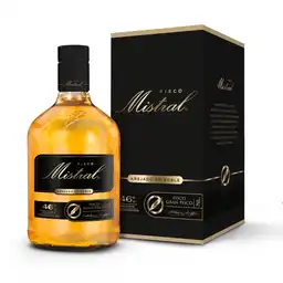 Mistral Pisco Añejado en Roble 46°