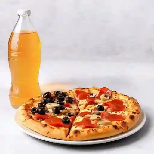 Promo 4 Estaciones y Bebida