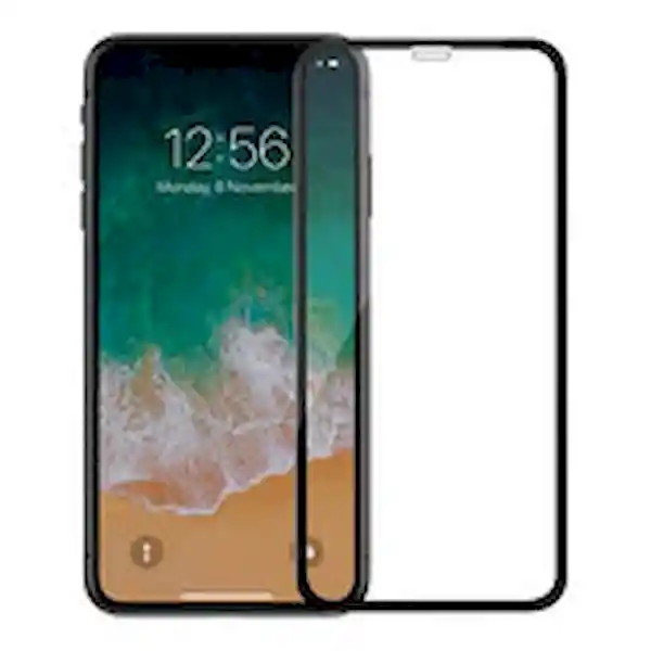 Lámina 5D Para iPhone X/XS/11 Pro Transparente