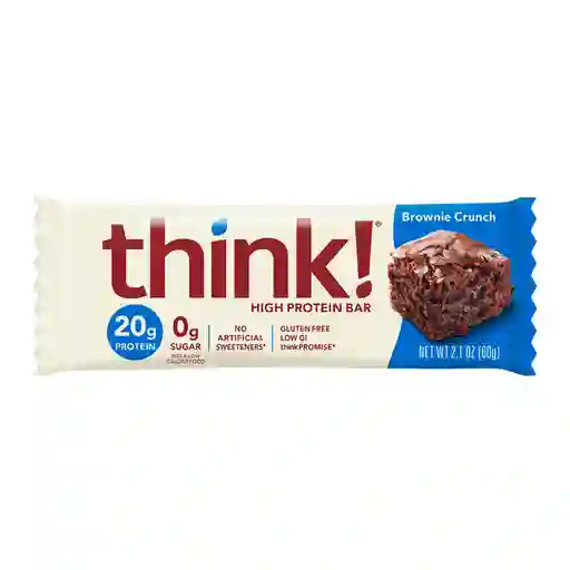 Think Thin High Barra Proteica Brownie Crunch