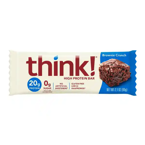 Think Thin High Barra Proteica Brownie Crunch