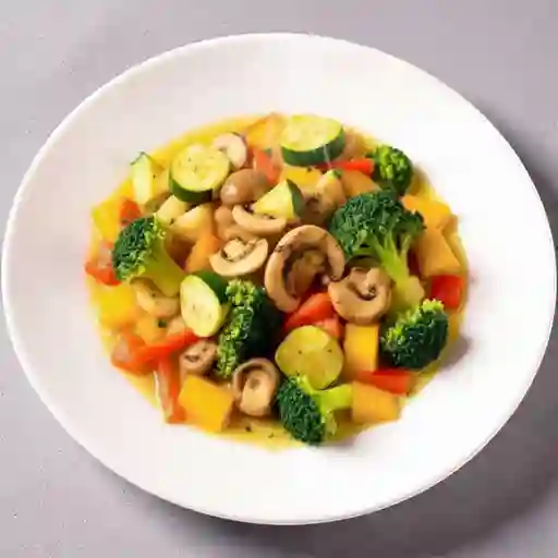 Chaufa De Verduras.