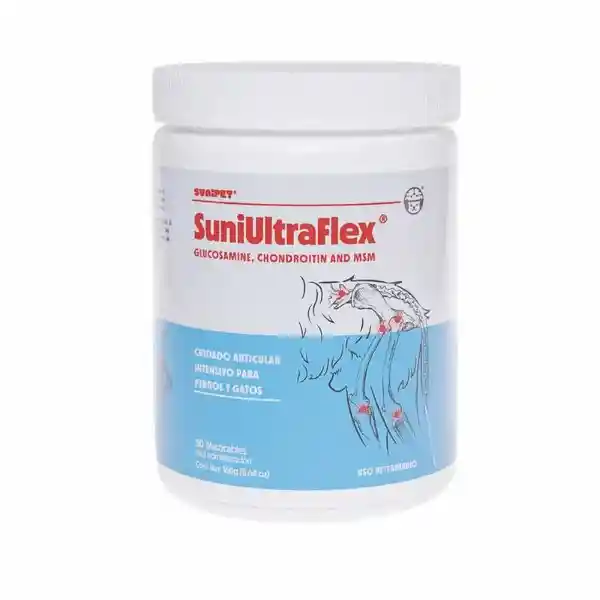 Suniultraflex Suplemento Mascota Cuidado Articular Intensivo