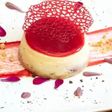 Cheesecake de Frambuesa