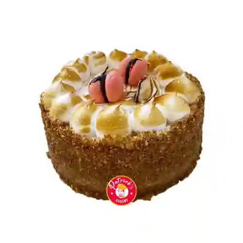 Torta Bizcocho Cuatro Leches 18 Porc