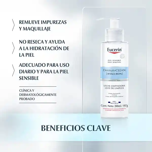 Eucerin Limpieza Facial Dermo D.Clea.Cr.Limp200