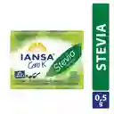 Iansa Endulzante Cero K Stevia Y Sucralosa En Sachet 100 Un