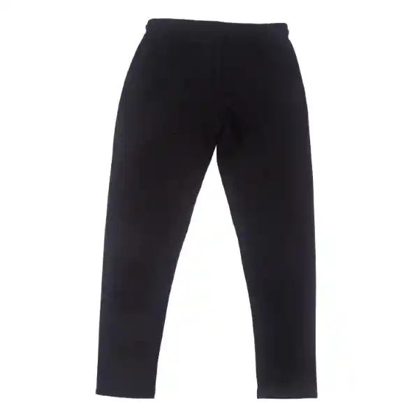 Pantalón Buzo Niño Negro Pillin 14