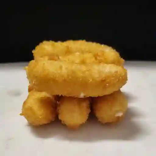 6 Rollitos de queso en panko