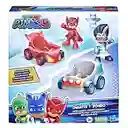 Figura De Acción Pj Masks Pilotos Al Combate Surtido