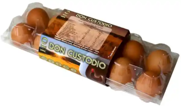 Don Custodio Huevo Grande Colorid
