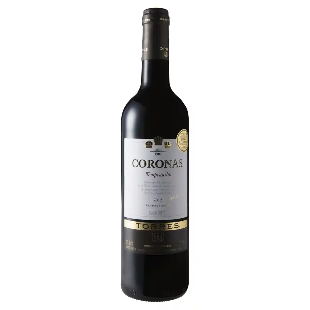 Torres Vino Tinto Coronas Temp Erva 750Cc