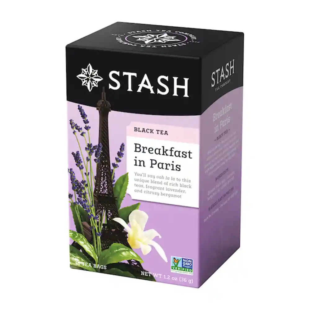 Stash Infusión de Té Negro Breakfast In Paris Caja