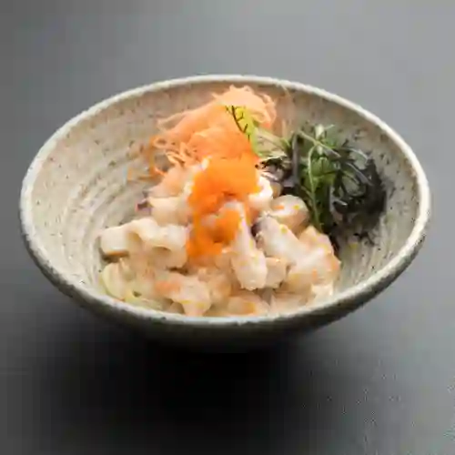 Ensalada de Calamar y Camarón