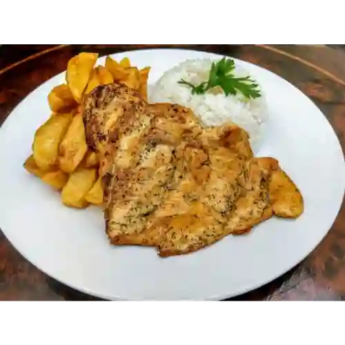Pollo a la Plancha