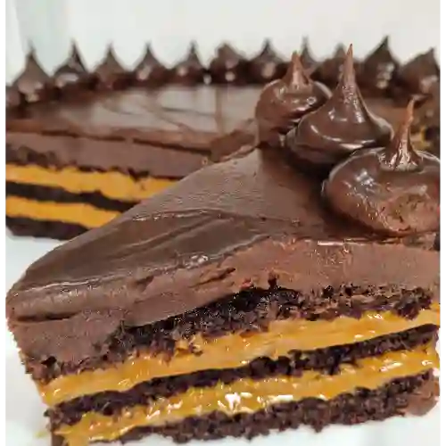 Torta Fudge de Chocolate