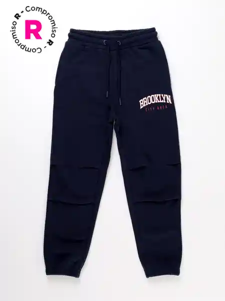 Harvest Pantalón de Buzo Play3 Marino 10