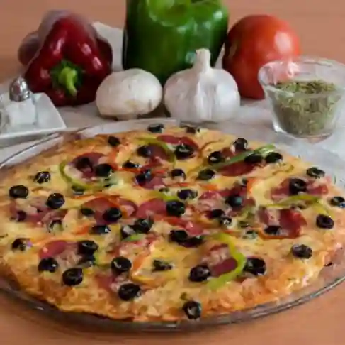 Pizza Familiar Calabresa