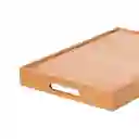 Bandeja de Bambú 28 x 4.5 x 40 cm Casaideas