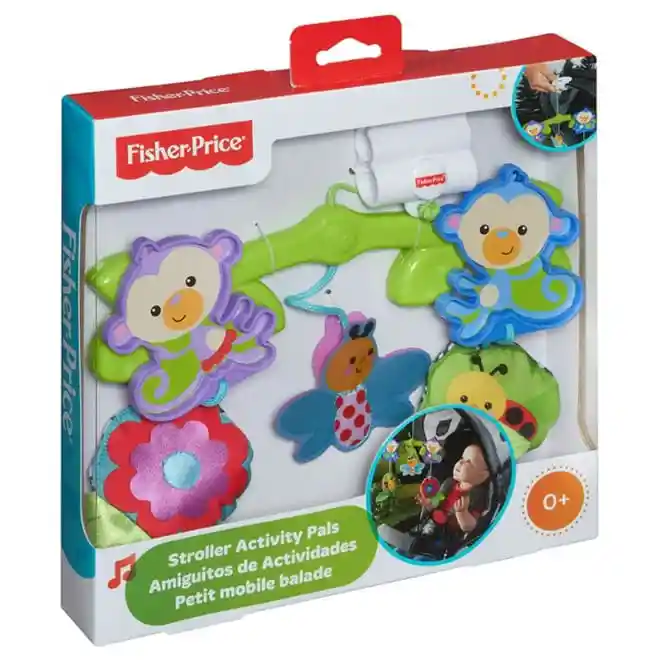 Fisher Price Juguete Amiguitos De Actividades 1 U