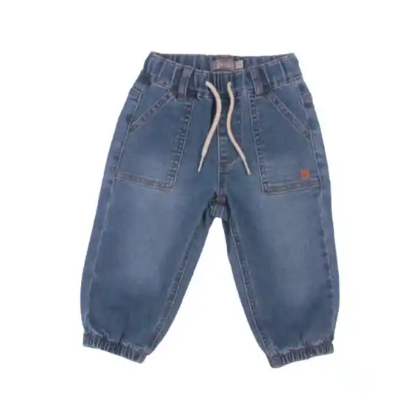 Jeans Bebe Niño Azul Pillin 4 a