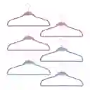 Set Colgadores Básicos 44.5 x 3 x 24 cm Casaideas