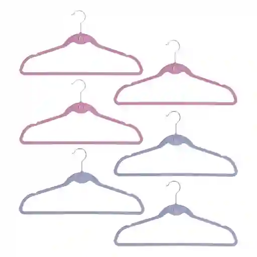 Set Colgadores Básicos 44.5 x 3 x 24 cm Casaideas