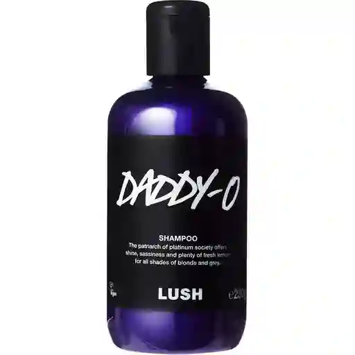 Lush Shampoo Daddy