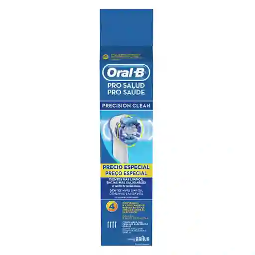 Oral-B Cabezales de Repuesto Precision Clean