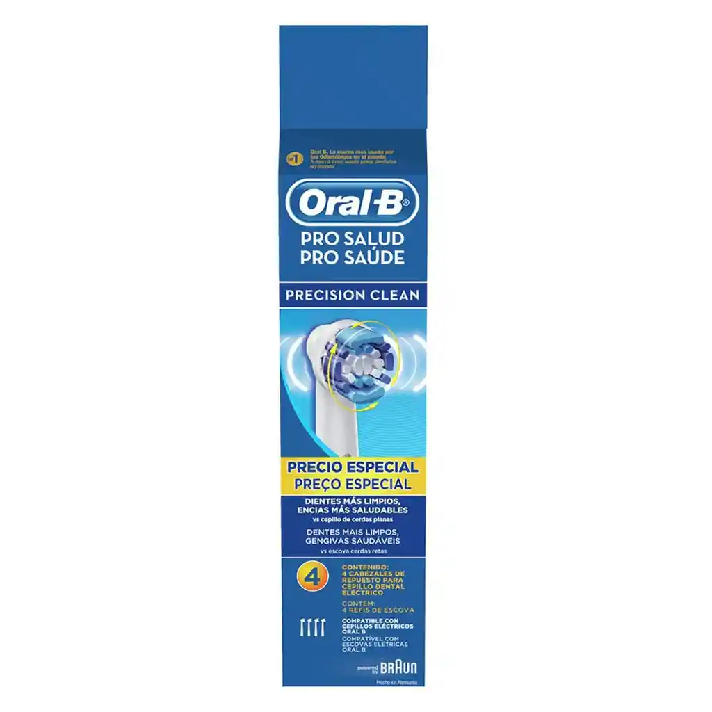 Oral-B Cabezales de Repuesto Precision Clean