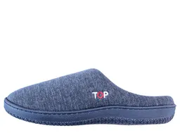 Top Pantuflas Verano Azul L 494C1