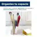 Organizador de Plástico Multiuso Rojo Miniso