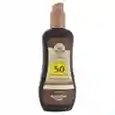 Australian Gold SPF 50 Spray Gel  Sunscreen With Instant Bronzer