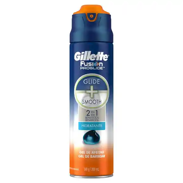 Gillette Gel de Afeitar Fusión Hidratante