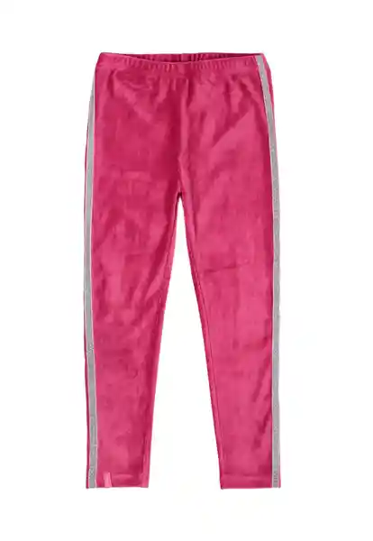 Leggins Kids Acanalada Day to Day 746 Niña Magenta 6 Años Ficcus