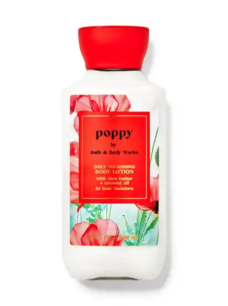 Bath & Body Loción Corporal Poppy