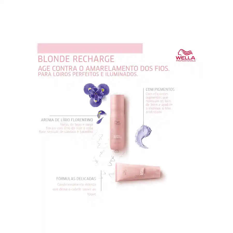 Shampoo Potenciador Del Color Blonde Recharge