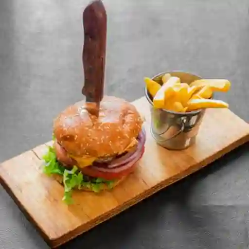 Hamburguesa 15 Minutos Doble