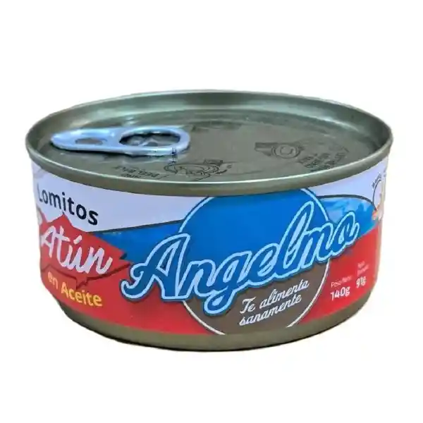 Angelmo Atún Lomito en Aceite