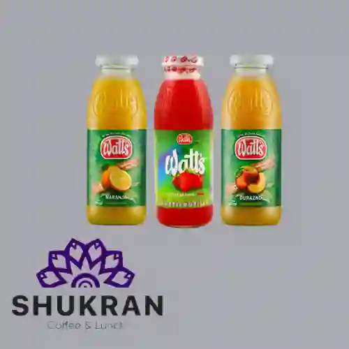 Jugo Watts/ Del Valle