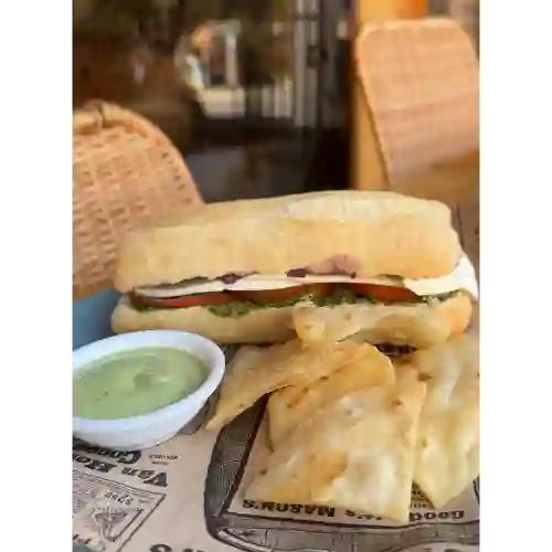 Sándwich Del Tío Manuel