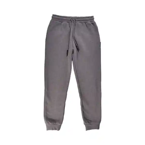 Pantalón Sudadera Niño Gris Talla 12 Pillin