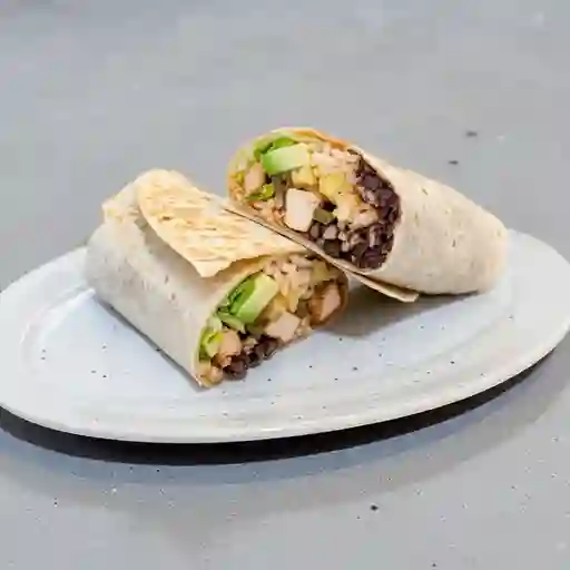 Burrito de Pollo Mexicano